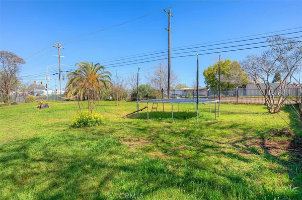 a view of a big yard