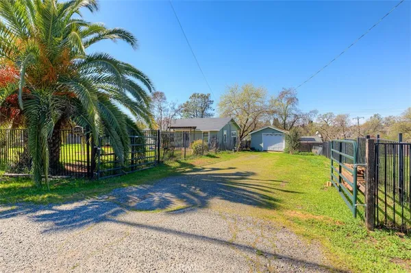 a view of a volley ball court