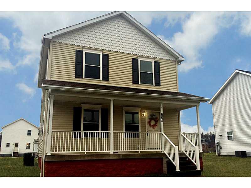 604 Reed Avenue Monessen, PA 15062 - Photo 1 of 24 Exterior Front.