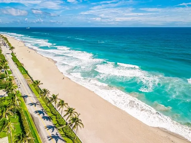 a view of a ocean view