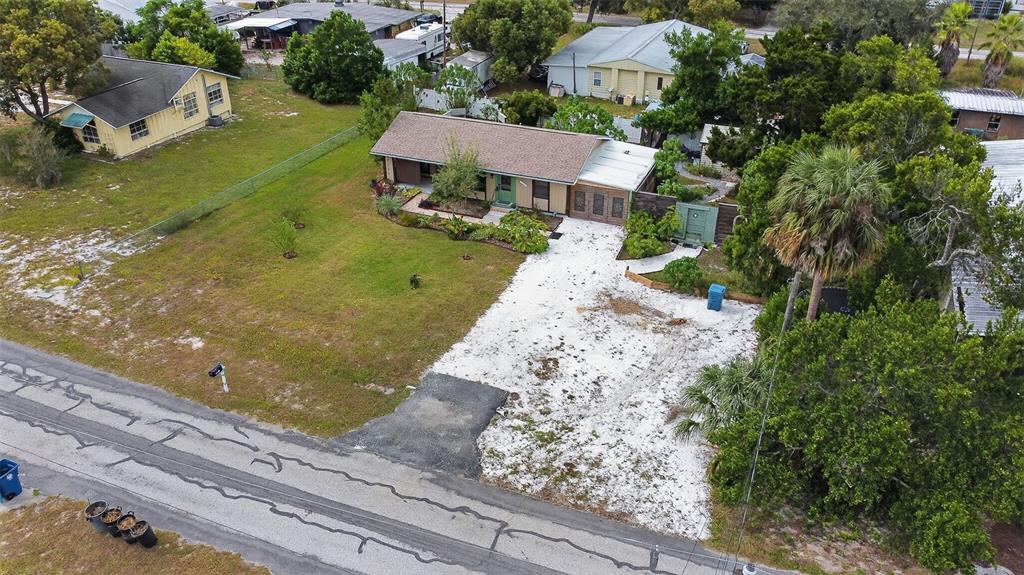 6499 Nebula Street Weeki Wachee, FL 34613 - Photo 44 of 54 a view of a garden with an outdoor space