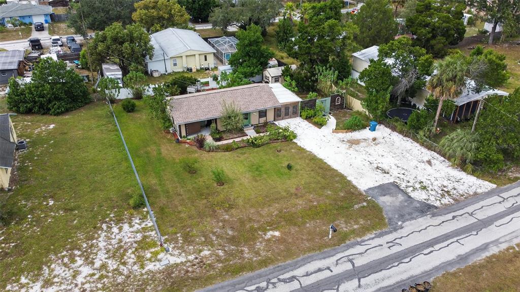 6499 Nebula Street Weeki Wachee, FL 34613 - Photo 45 of 54 a view of a yard