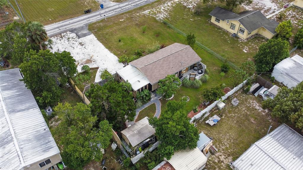 6499 Nebula Street Weeki Wachee, FL 34613 - Photo 48 of 54 an aerial view of a house