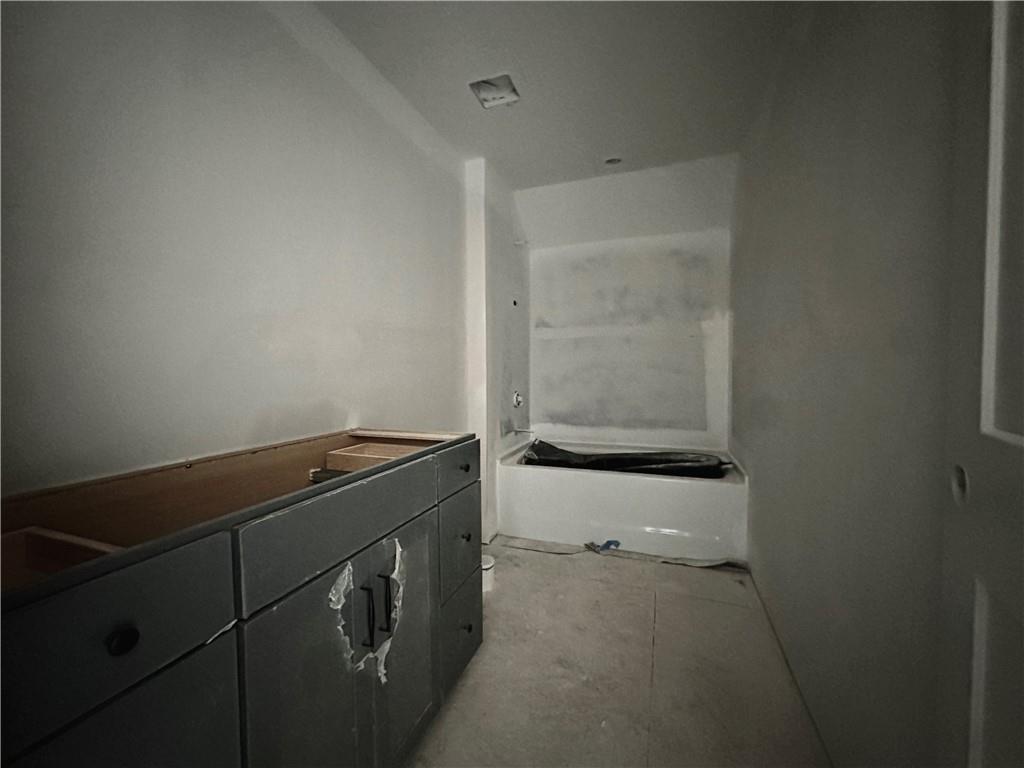 162 Marble Tree Way Ball Ground, GA 30107 - Photo 19 of 38 a utility room with dryer and washer