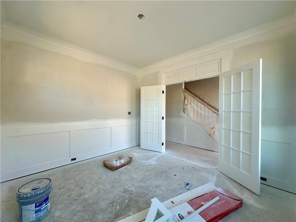162 Marble Tree Way Ball Ground, GA 30107 - Photo 3 of 38 a view of utility room