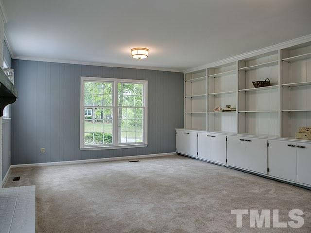 1937 Fountain Ridge Road Chapel Hill, NC 27517 - Photo 15 of 24 a view of an empty room with a window