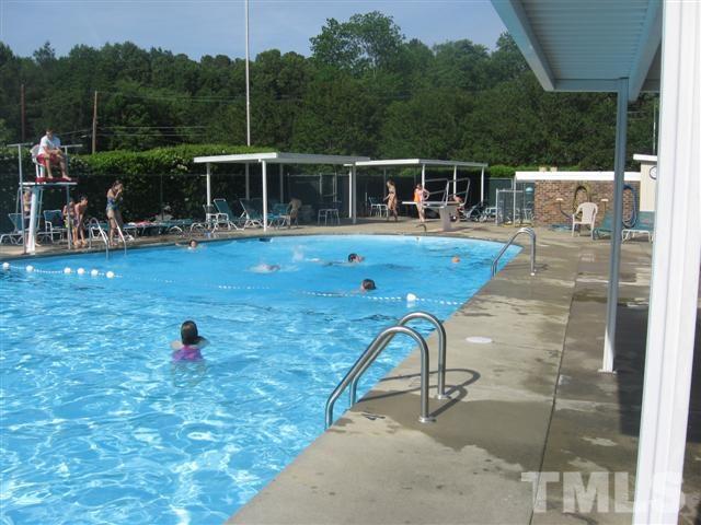 1937 Fountain Ridge Road Chapel Hill, NC 27517 - Photo 24 of 24 a view of house with a swimming pool