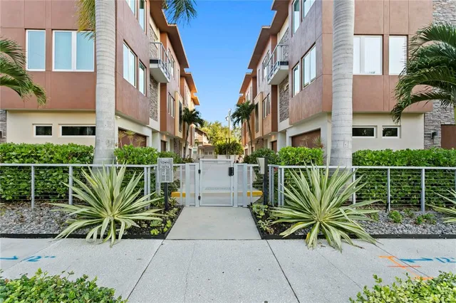 a sign on the side of a building