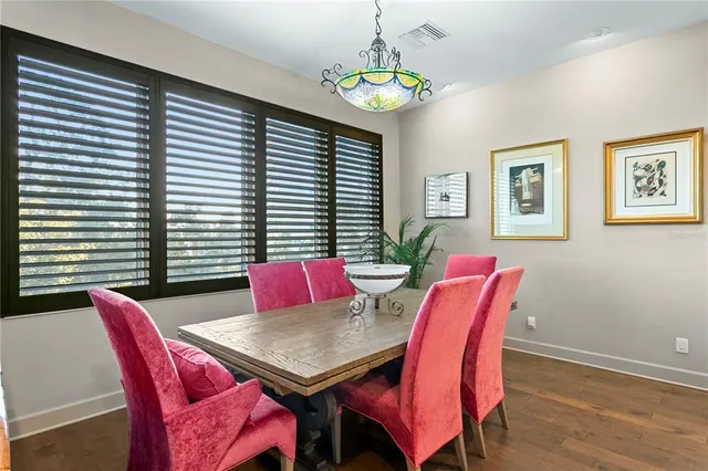 a view of a city with tall buildings