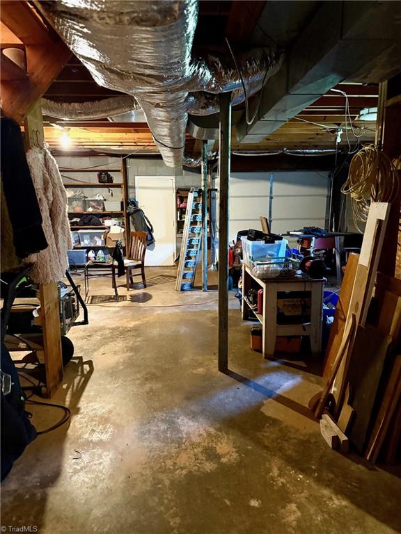 2139 Cb Eller School Road Elkin, NC 28621 - Photo 24 of 33 Plenty of basement storage