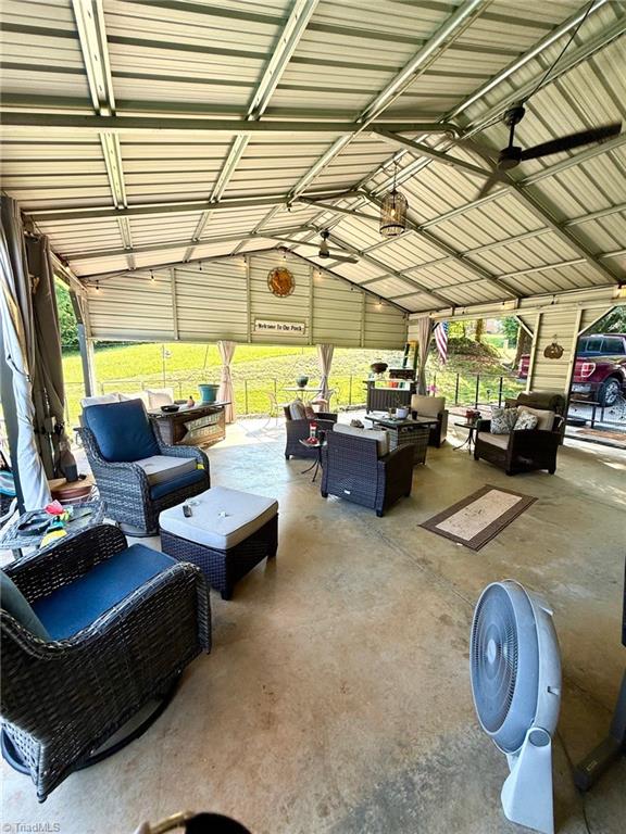 2139 Cb Eller School Road Elkin, NC 28621 - Photo 32 of 33 Double carport - Use for cars or entertain