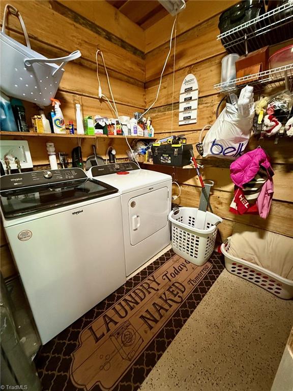 2139 Cb Eller School Road Elkin, NC 28621 - Photo 6 of 33 Laundry added on main floor off kitchen & entry for storage