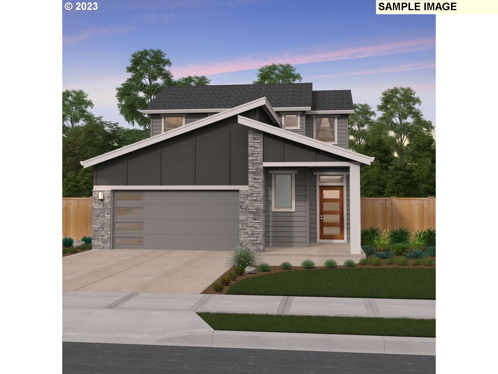 813 Northwest 178th Street Ridgefield, WA 98642 - Photo 1 of 21 a front view of a house with a yard