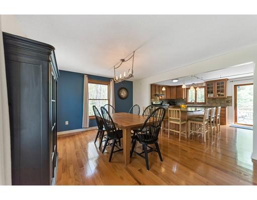 125 Thayer Road Monson, MA 01057 - Photo 5 of 30 a view of a dining room with furniture and wooden floor