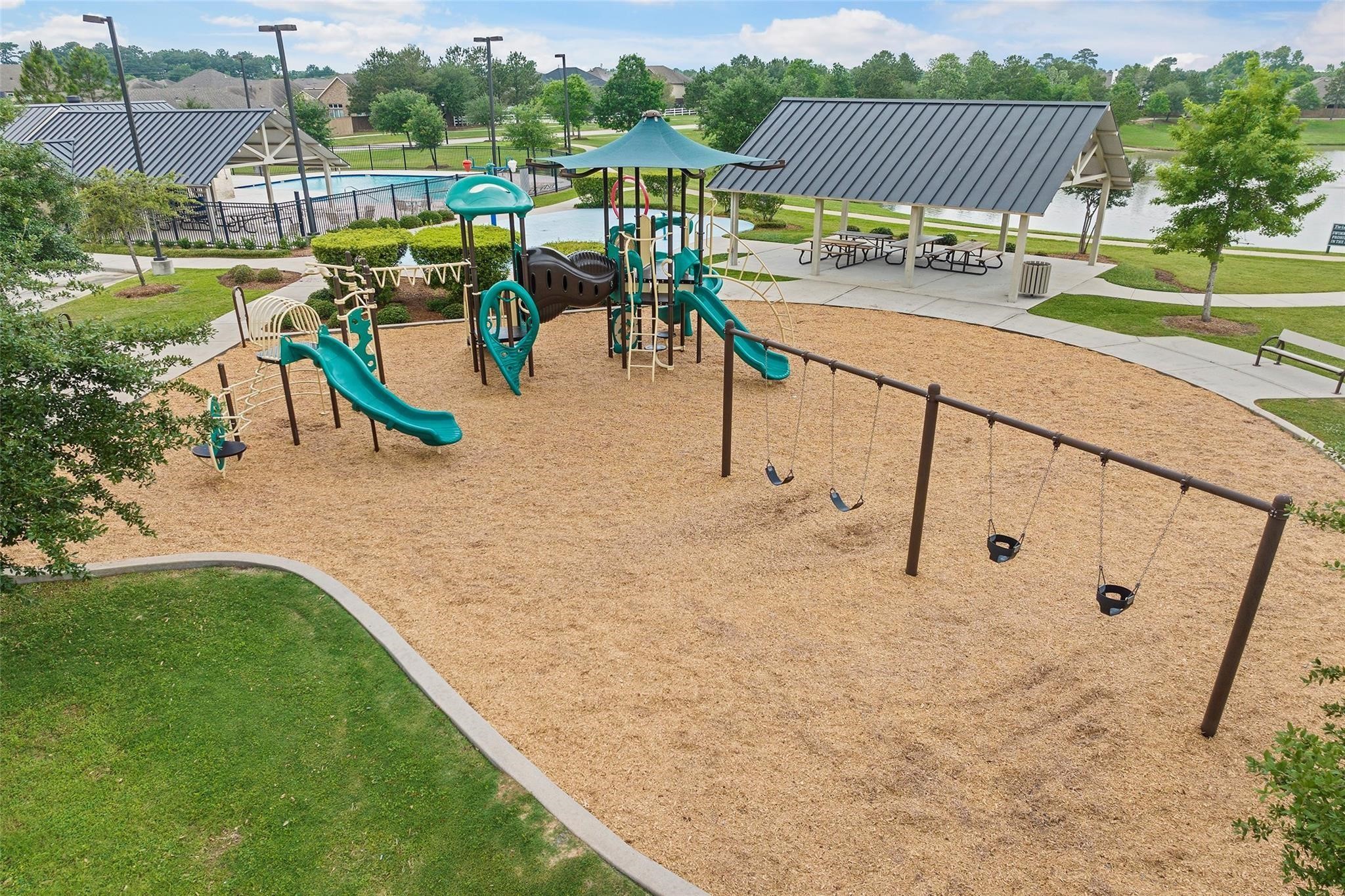 7039 Villa Mountain Lane Spring, TX 77379 - Photo 28 of 28 play ground