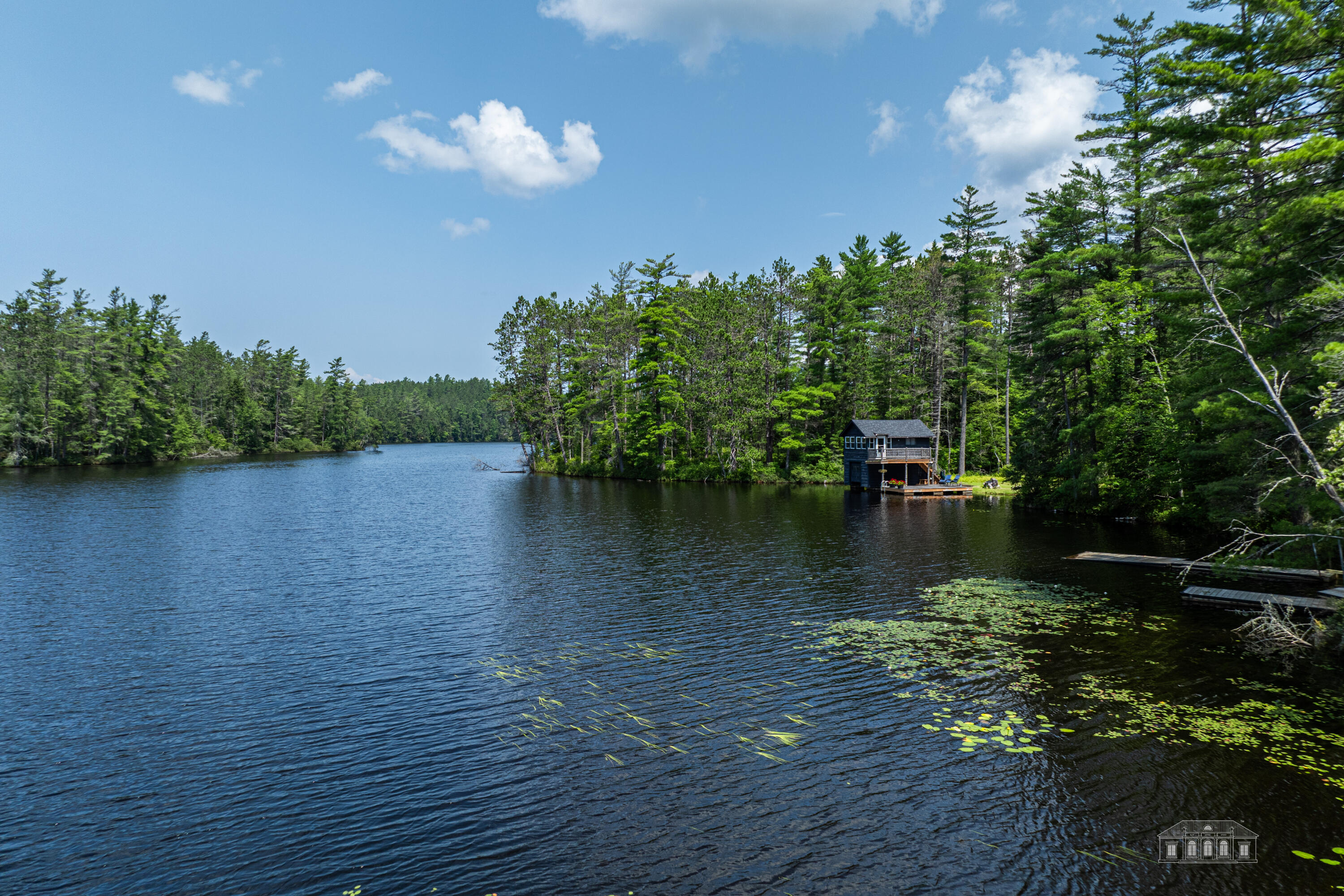 81 Hull Road Rainbow Lake, NY 12976 - Photo 56 of 62 View looking down lake