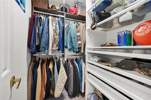 a close view of utility room