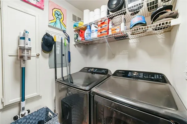 a view of porch with outdoor seating