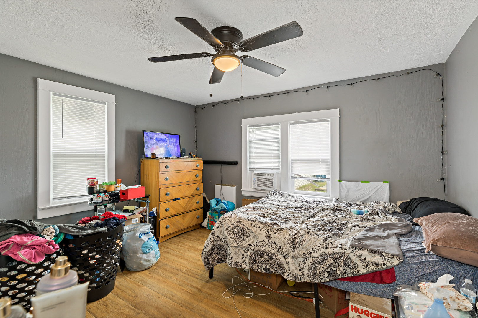 3441 Chicago Road Steger, IL 60475 - Photo 22 of 28 a bedroom with furniture and a window