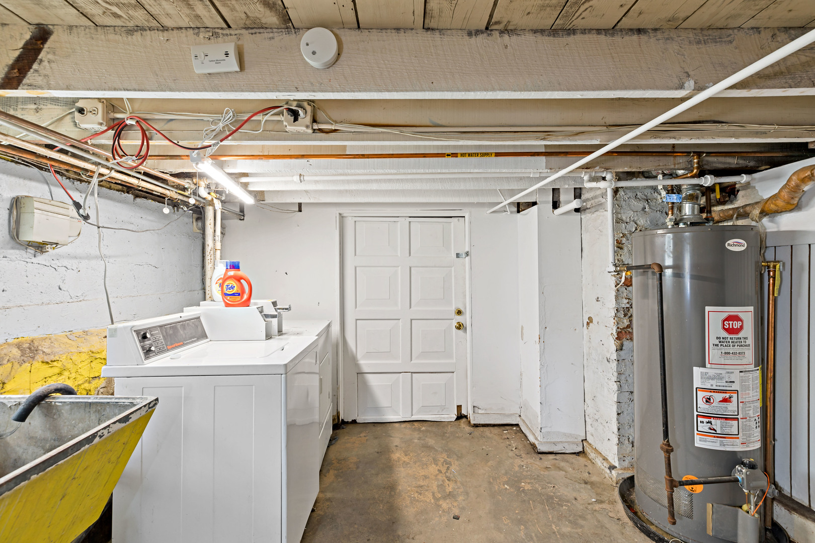3441 Chicago Road Steger, IL 60475 - Photo 23 of 28 a utility room with dryer and washer