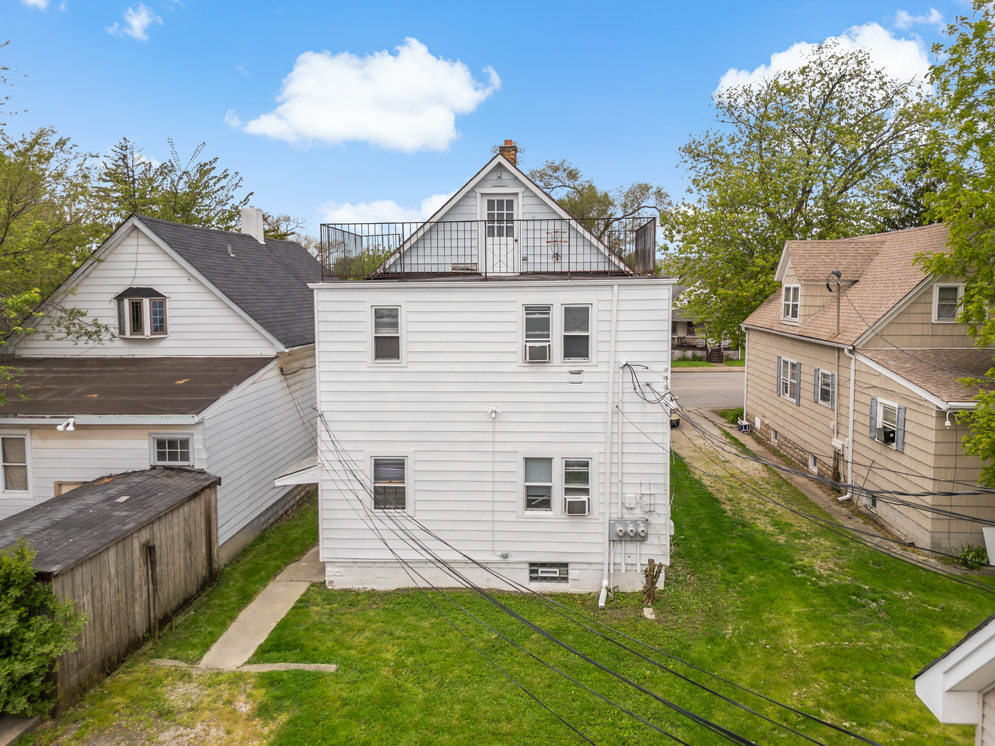 3441 Chicago Road Steger, IL 60475 - Photo 25 of 28 a view of a house with a yard