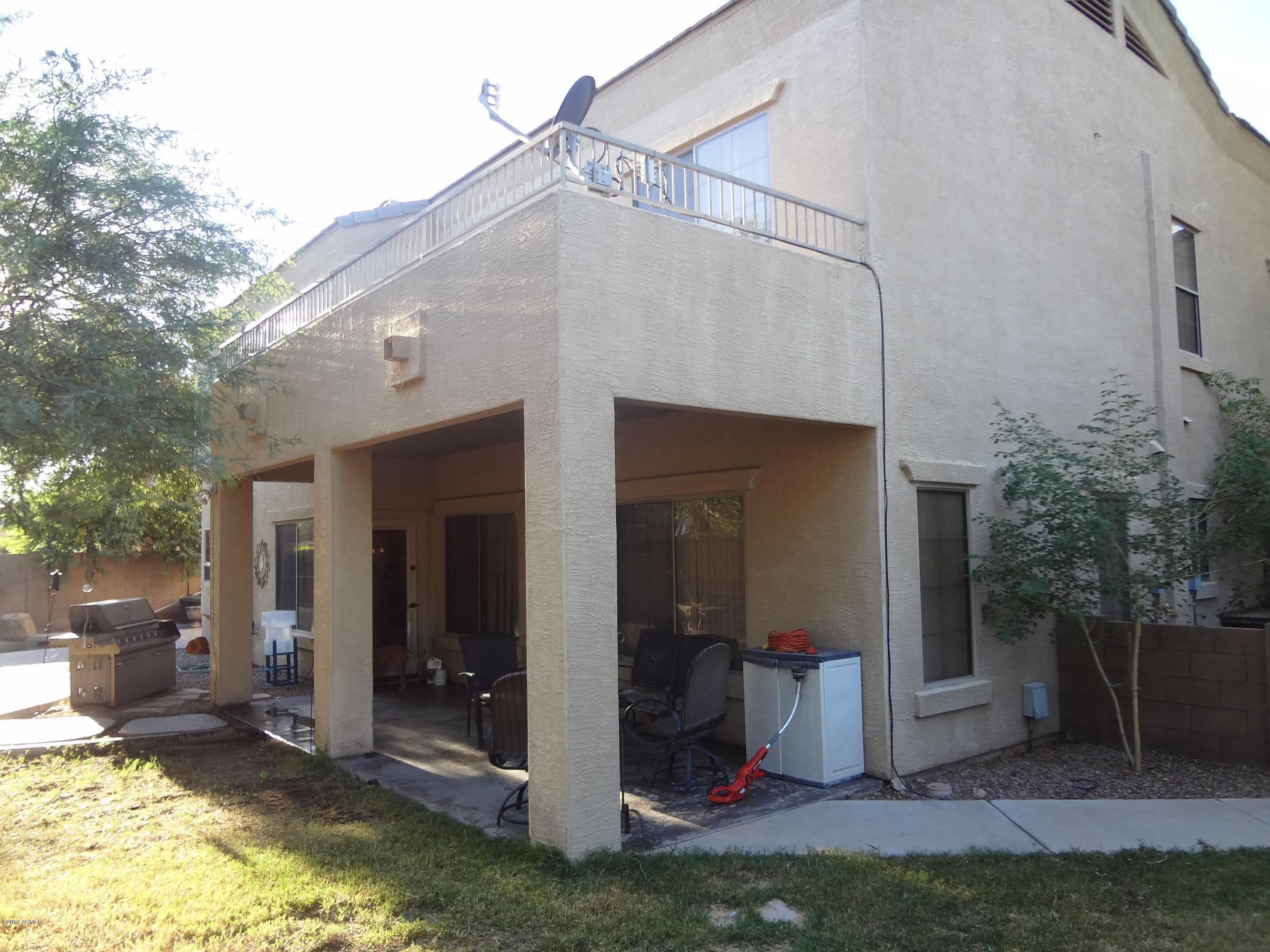 3399 East Kimball Road Gilbert, AZ 85297 - Photo 26 of 34 back of house
