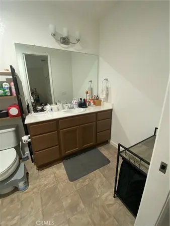 a room with a washer and dryer
