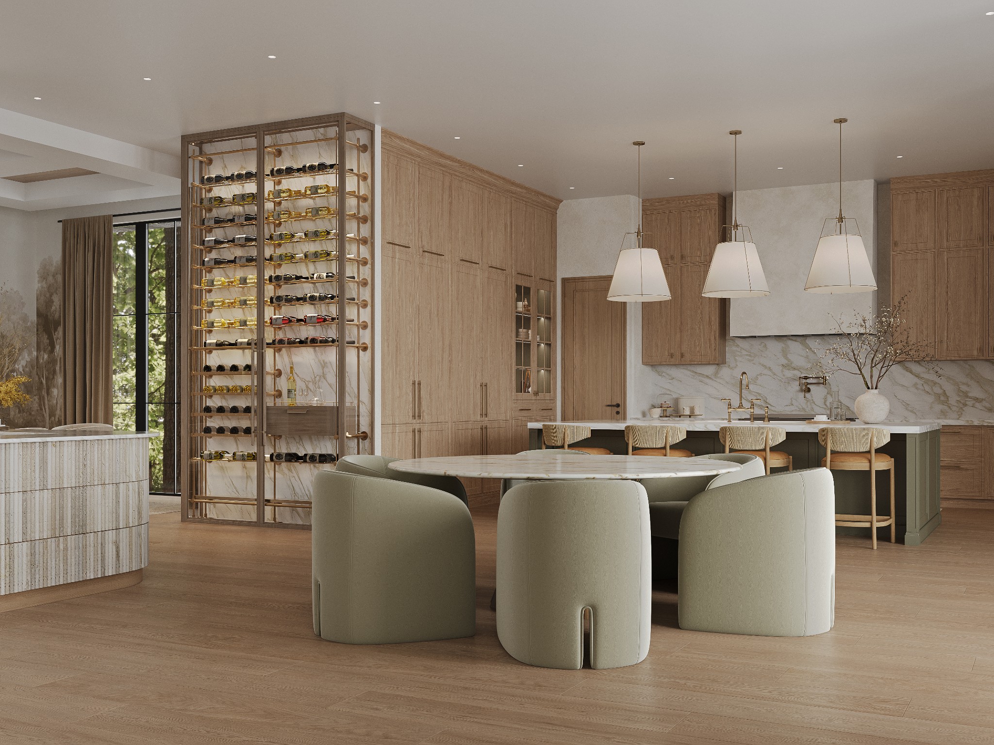 6010 Robin Hill Road Nashville, TN 37205 - Photo 5 of 11