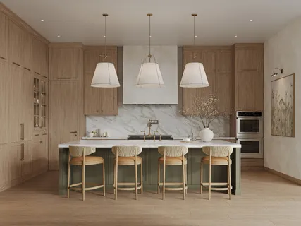 a kitchen with stainless steel appliances granite countertop a stove and a sink