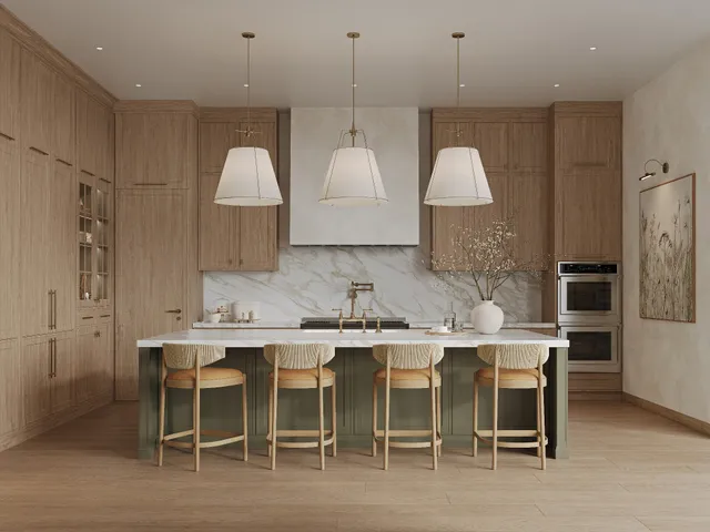 a kitchen with stainless steel appliances granite countertop a stove and a sink