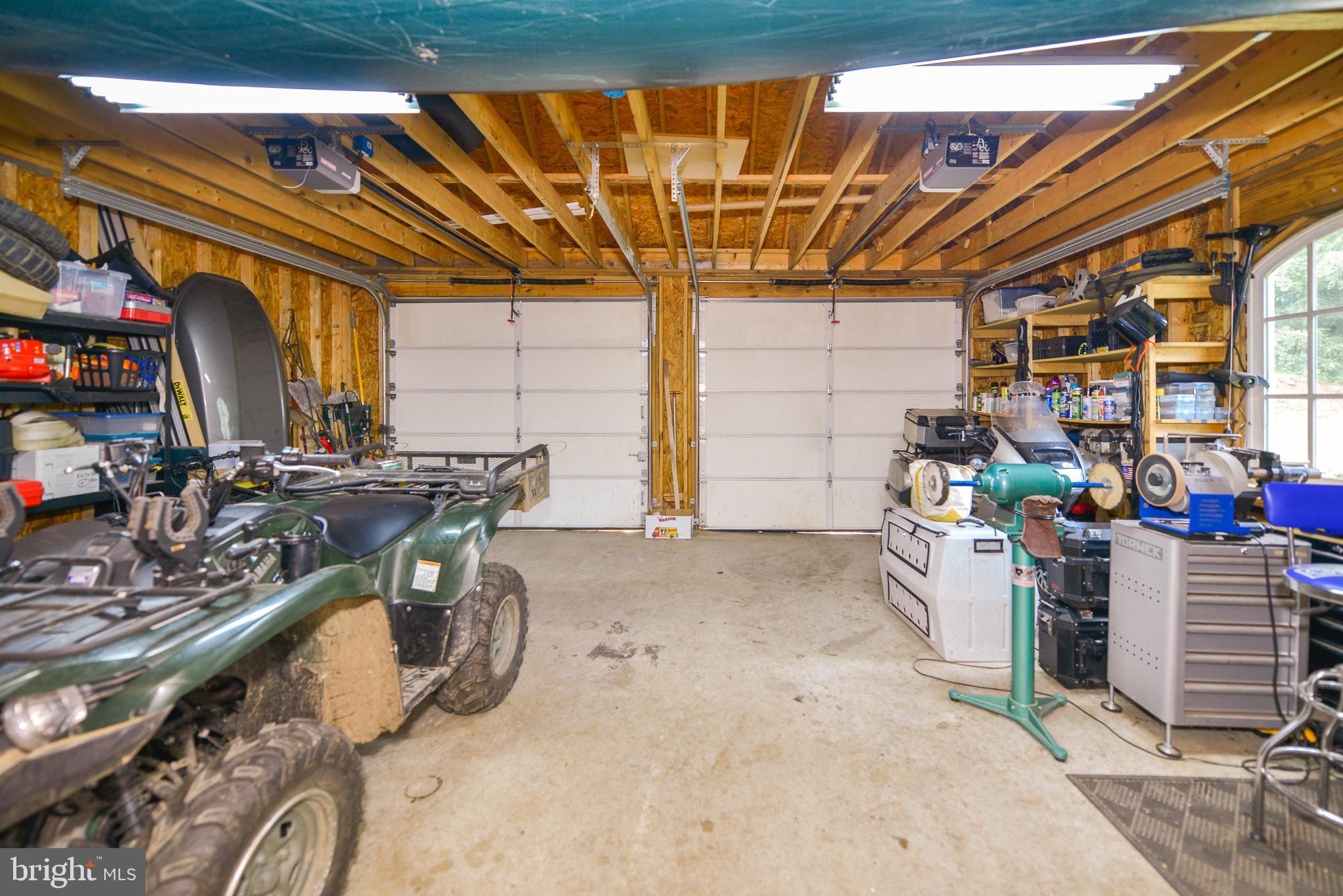 22023 Blue Ridge Mountain Road Paris, VA 20130 - Photo 56 of 67 Detached Garage