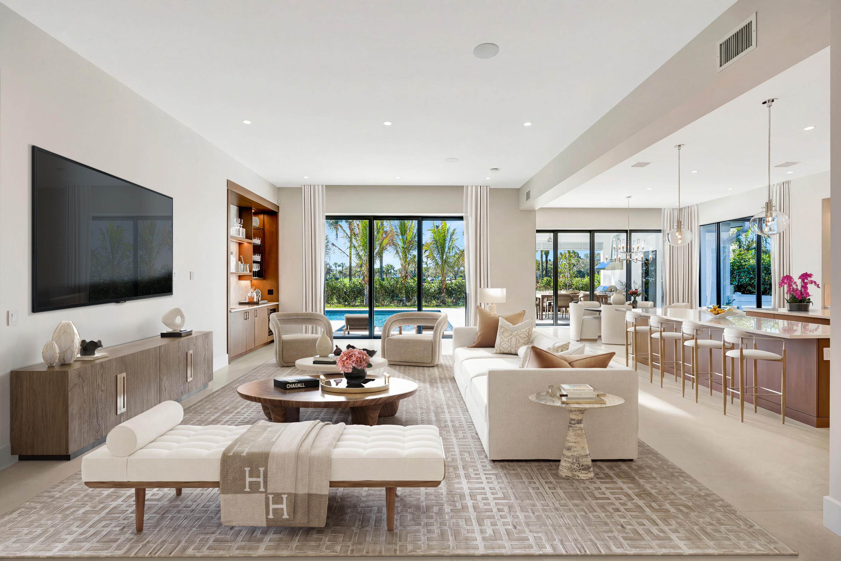 112 Regatta Drive Jupiter, FL 33477 - Photo 12 of 84 Staged Great Room