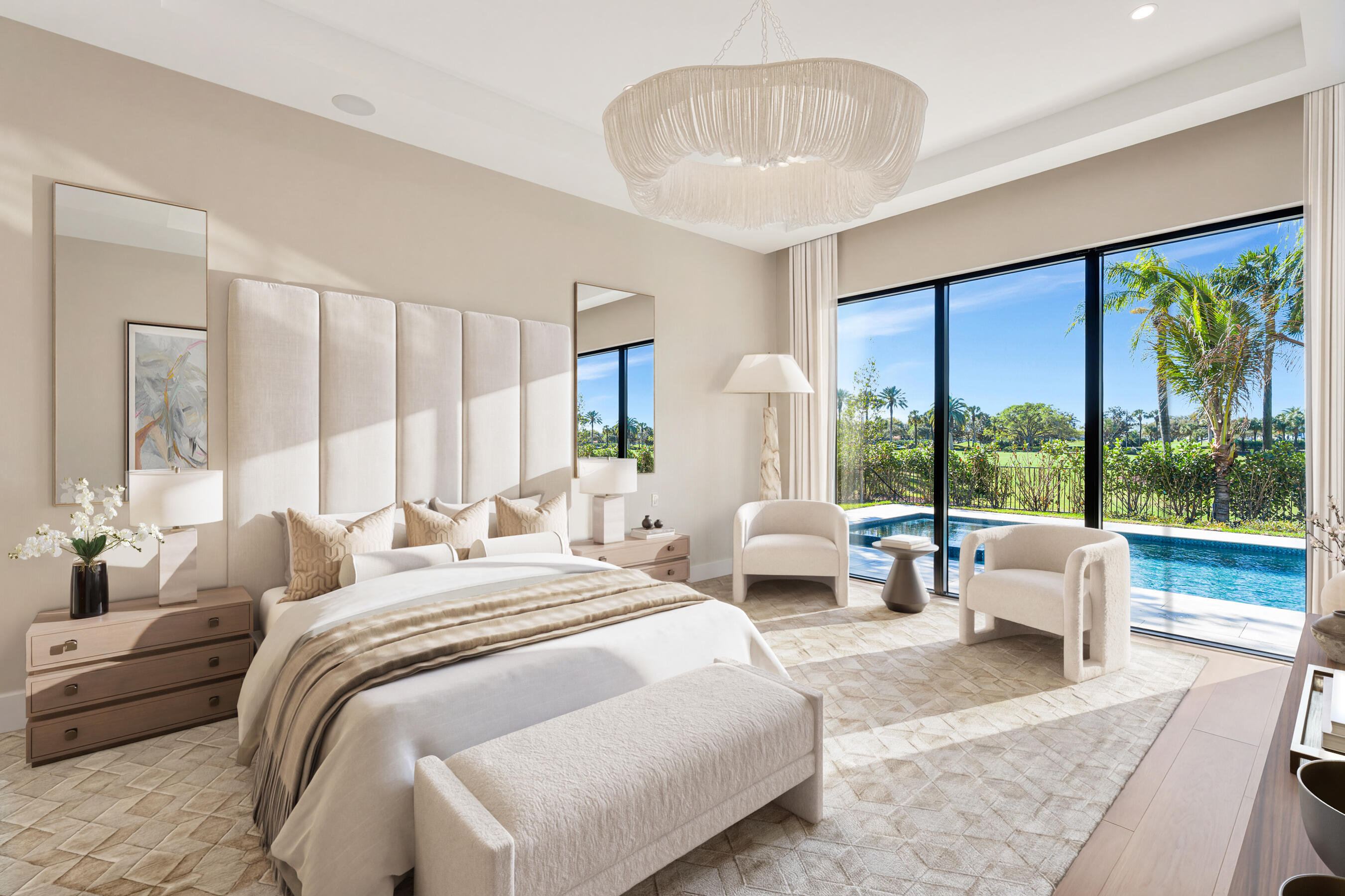 112 Regatta Drive Jupiter, FL 33477 - Photo 28 of 84 Staged Master Suite