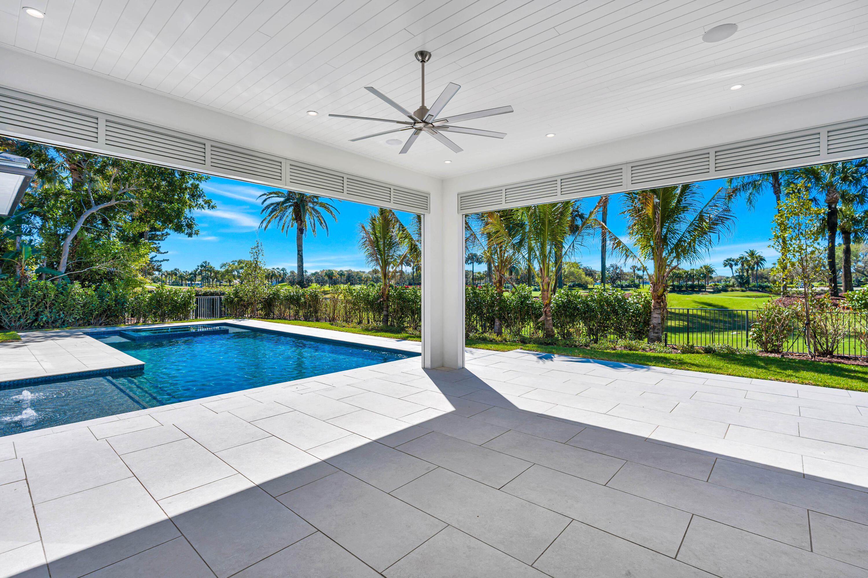 112 Regatta Drive Jupiter, FL 33477 - Photo 55 of 85 a view of swimming pool with a patio