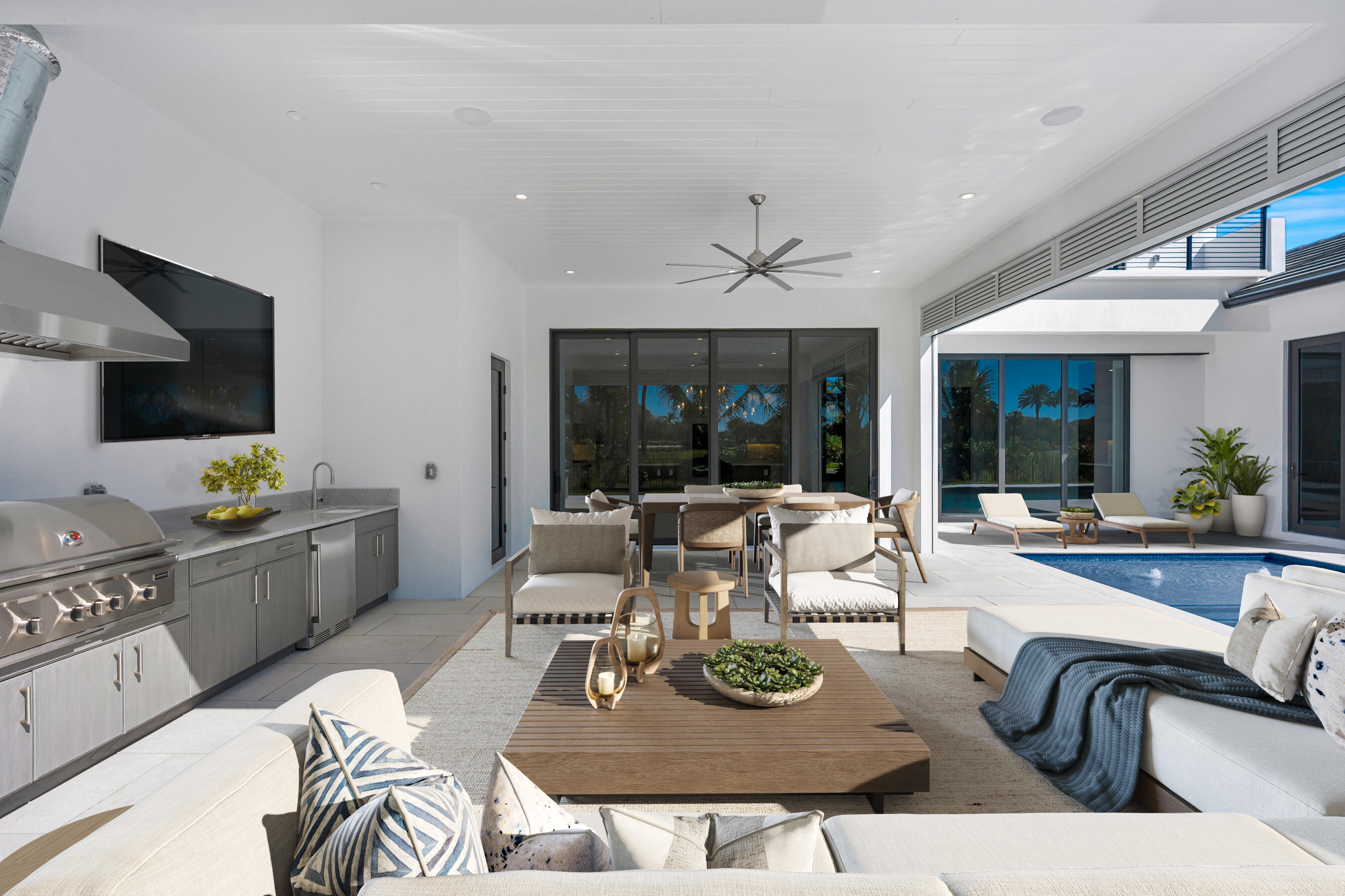 112 Regatta Drive Jupiter, FL 33477 - Photo 57 of 85 Staged Out Door Living