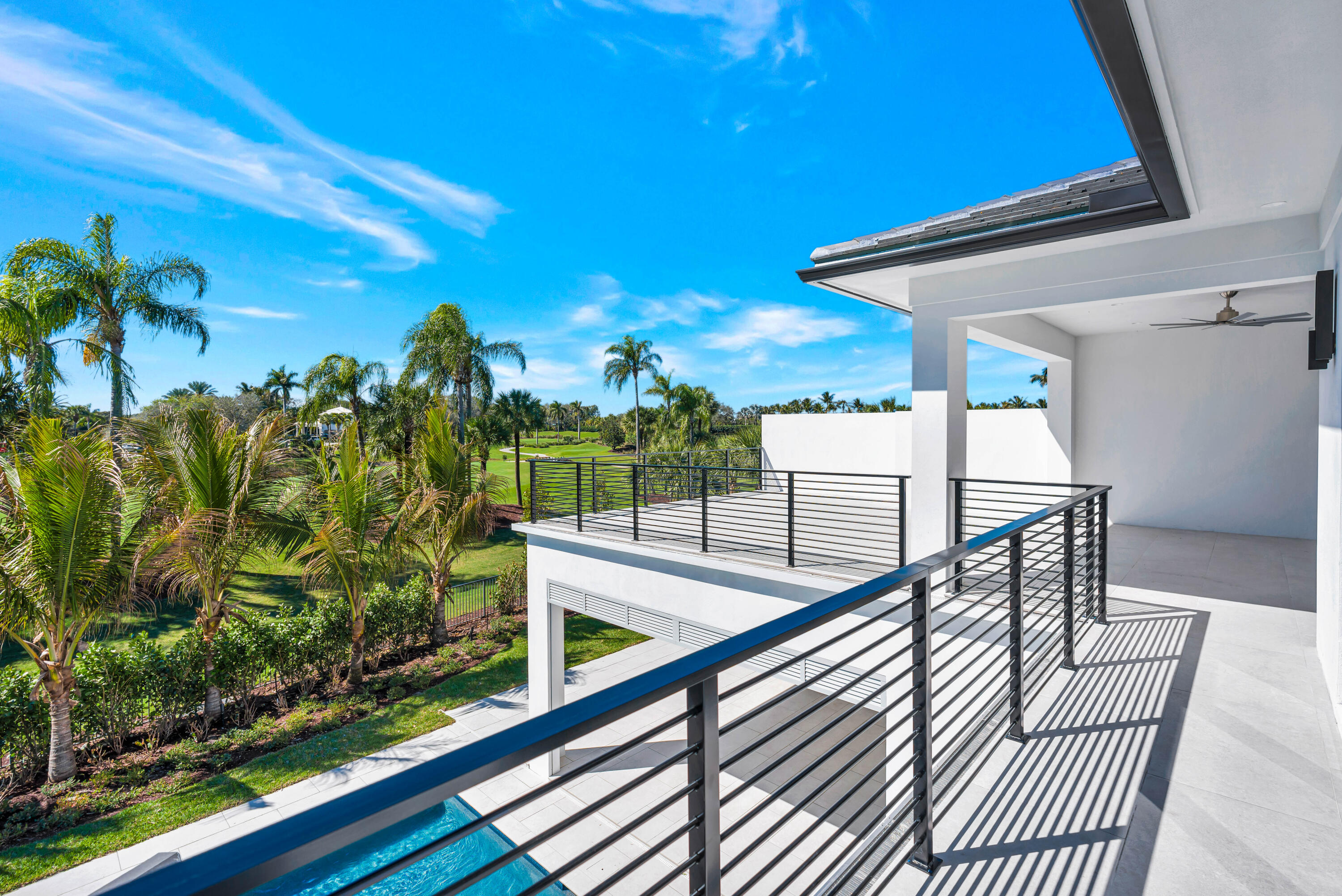 112 Regatta Drive Jupiter, FL 33477 - Photo 65 of 85 a view of a balcony with chairs