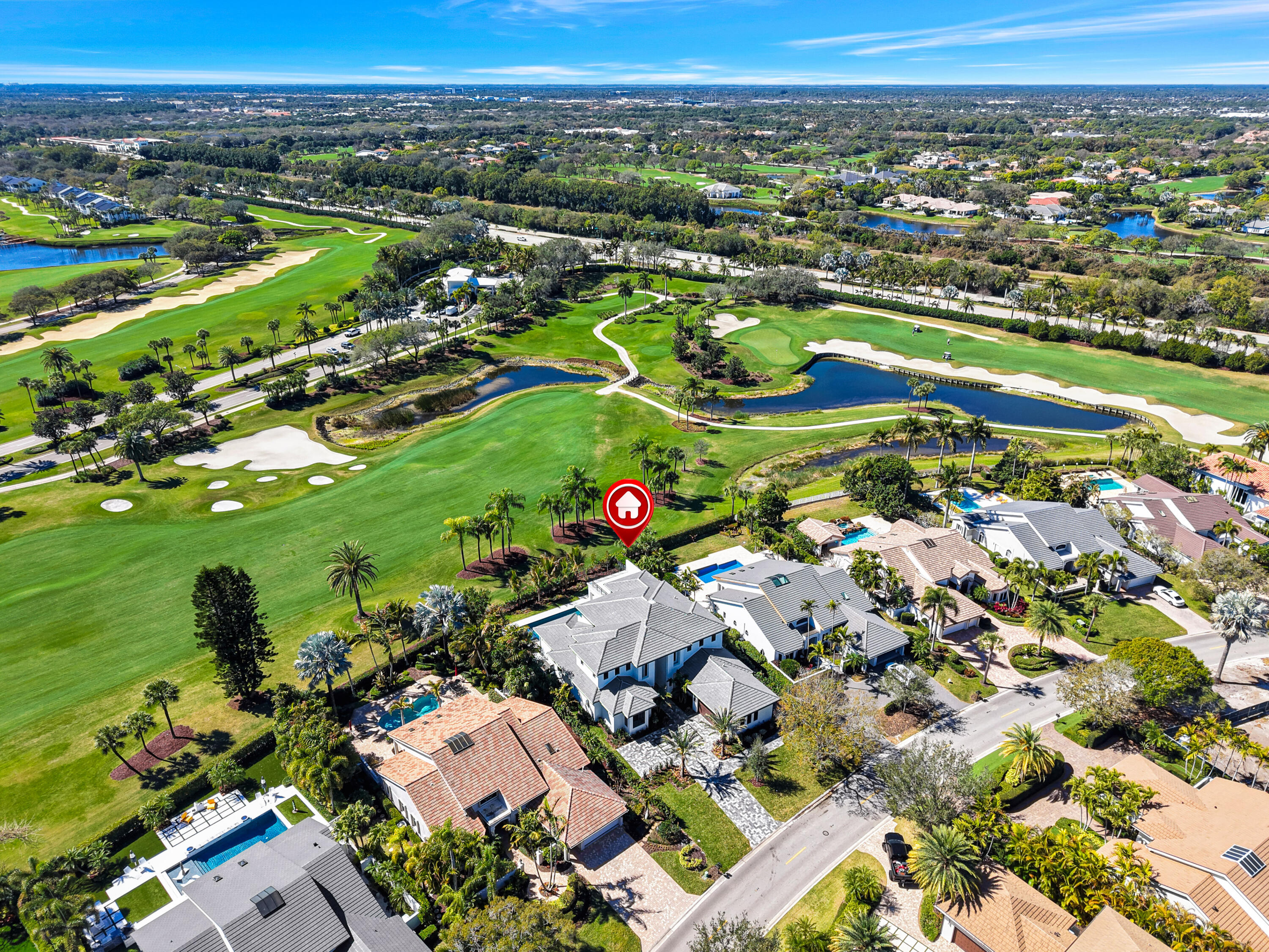 112 Regatta Drive Jupiter, FL 33477 - Photo 68 of 85 Hole 8 - East Course