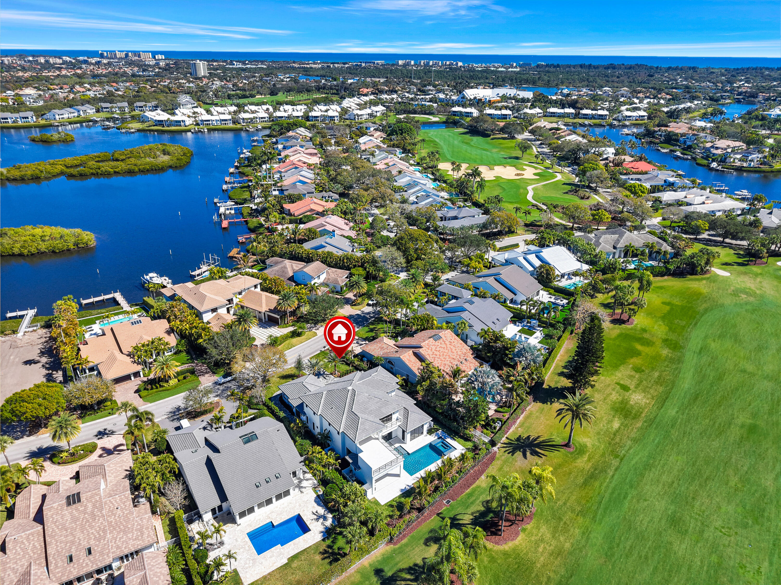 112 Regatta Drive Jupiter, FL 33477 - Photo 70 of 84 Minutes to Clubhouse