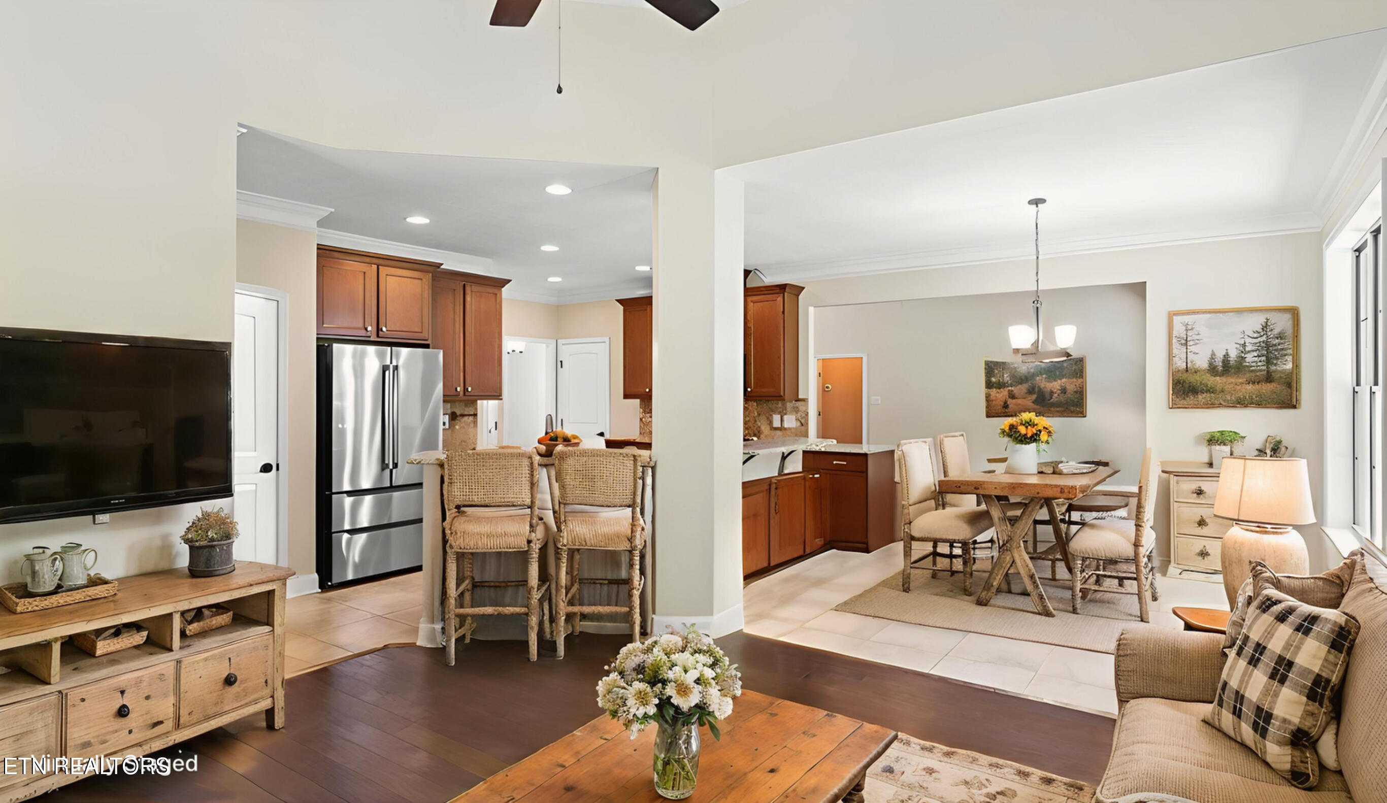 449 Hickory Point Lane Maynardville, TN 37807 - Photo 21 of 58 Virtually staged keeping room