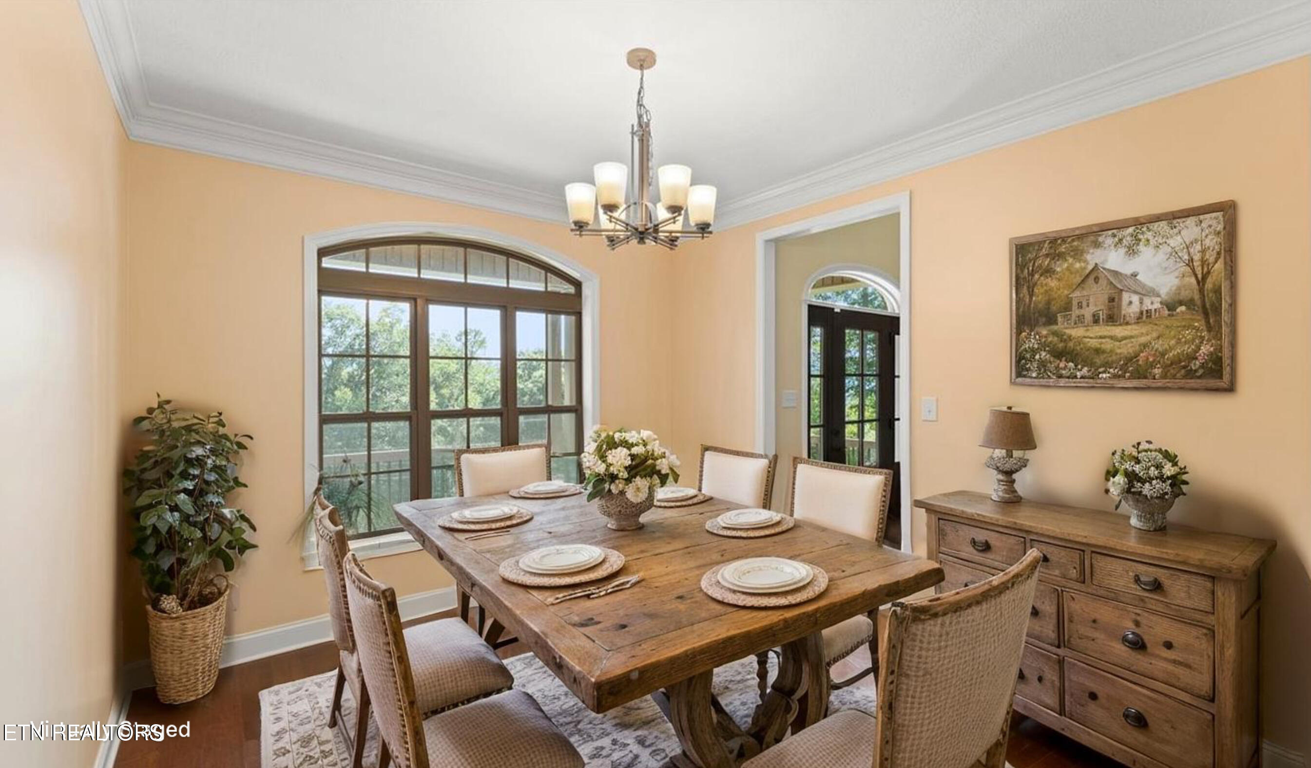 449 Hickory Point Lane Maynardville, TN 37807 - Photo 23 of 58 Virtually staged Dining room