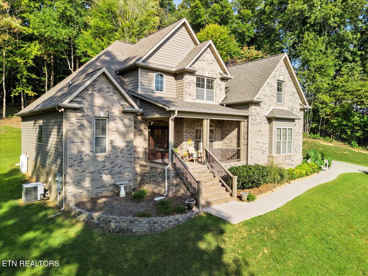 449 Hickory Point Lane Maynardville, TN 37807 - Photo 3 of 58 03-Exterior