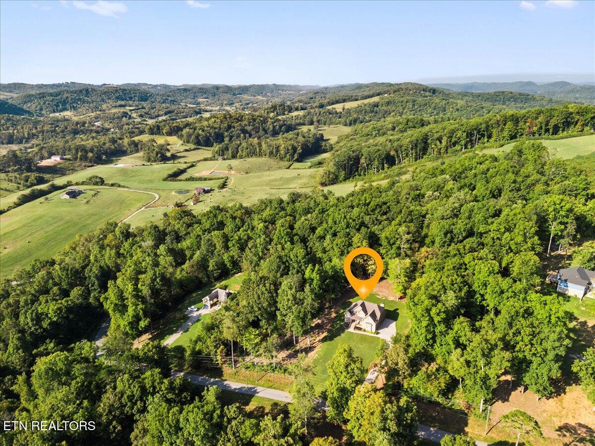 449 Hickory Point Lane Maynardville, TN 37807 - Photo 45 of 58 40-Aerial