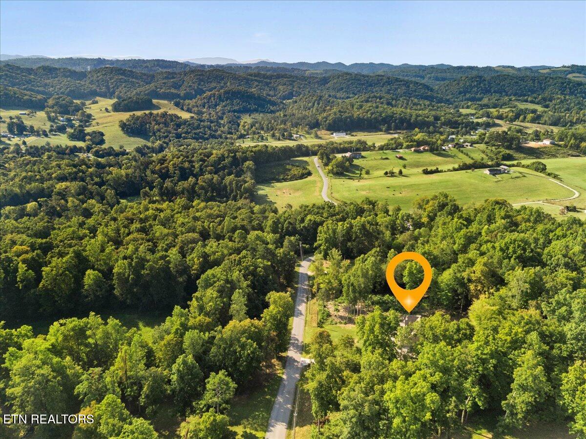 449 Hickory Point Lane Maynardville, TN 37807 - Photo 47 of 58 42-Aerial