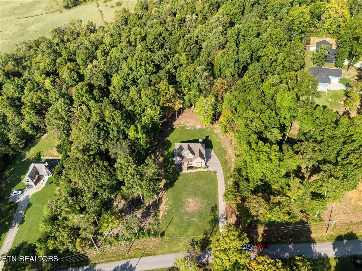 449 Hickory Point Lane Maynardville, TN 37807 - Photo 48 of 58 43-Aerial