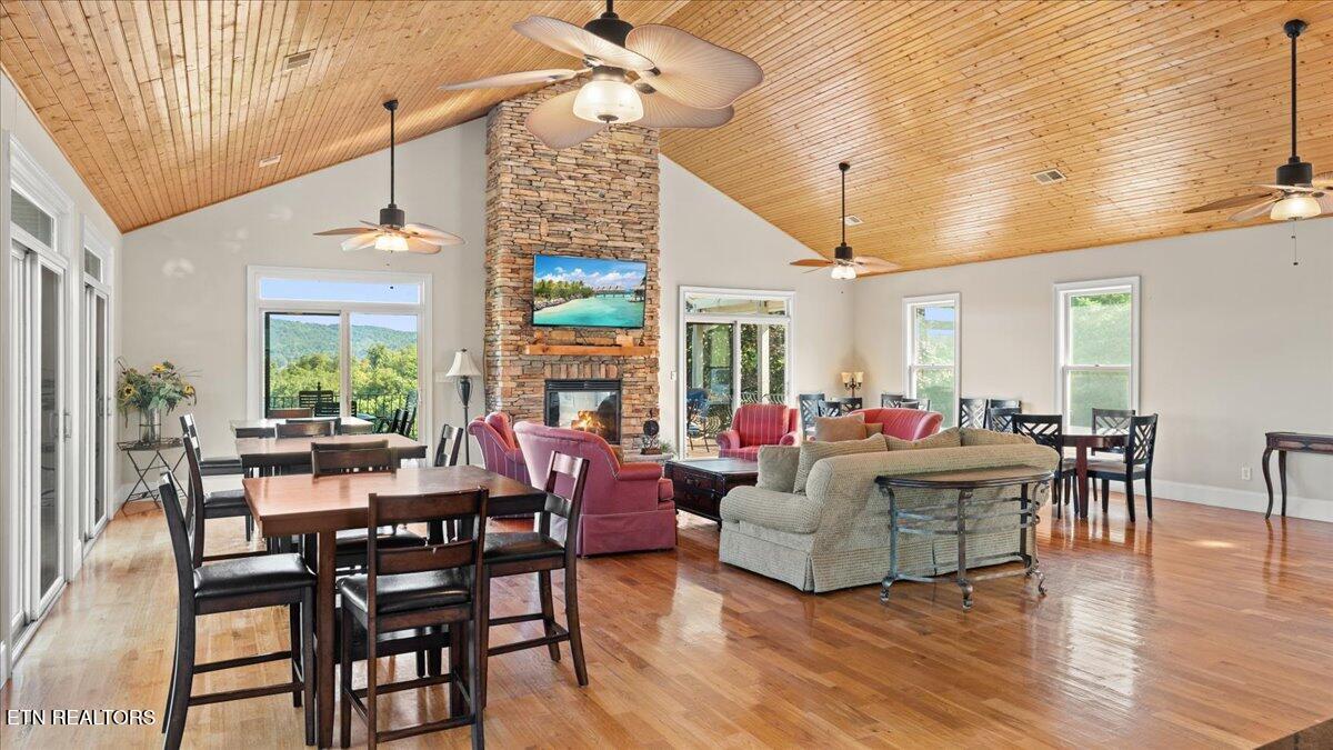 449 Hickory Point Lane Maynardville, TN 37807 - Photo 52 of 58 50-Club House