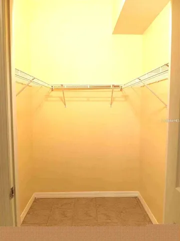 a view of small space with an empty room