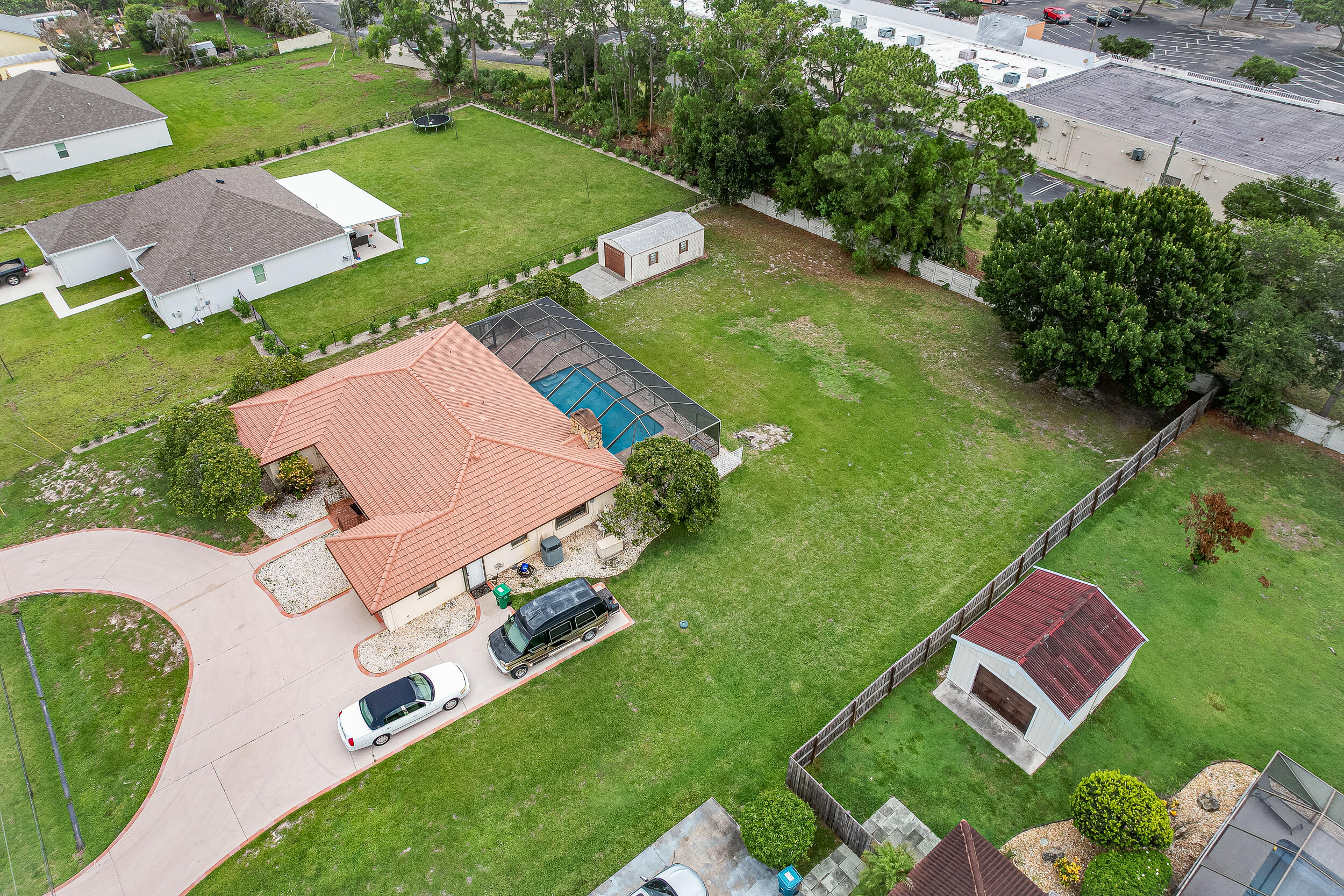 2165 Southeast Flanders Road Port St. Lucie, FL 34952 - Photo 45 of 52 Aerial