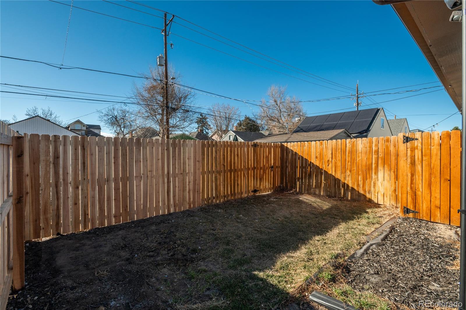 2339 South Acoma Street Denver, CO 80223 - Photo 31 of 36 a view of a backyard