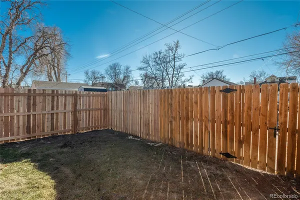 a view of a house with a outdoor space