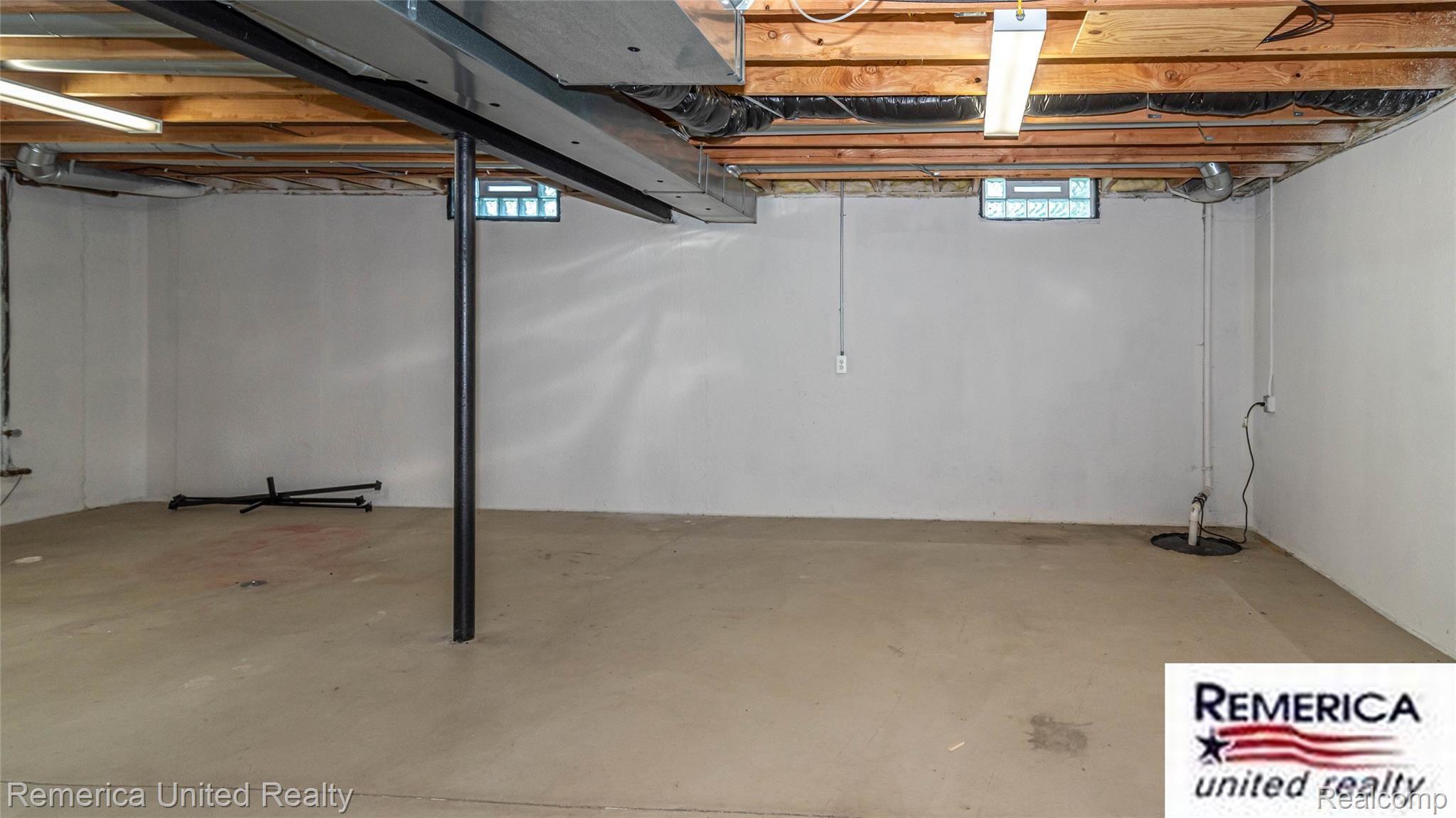 49300 Rockefeller Drive Canton, MI 48188 - Photo 31 of 34 Basement -2.jpg